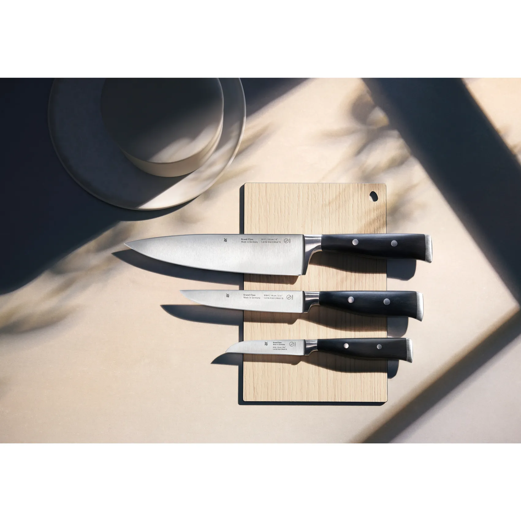 WMF Messersets|Grand Class Messer-Vorteils-Set*, 3-teilig