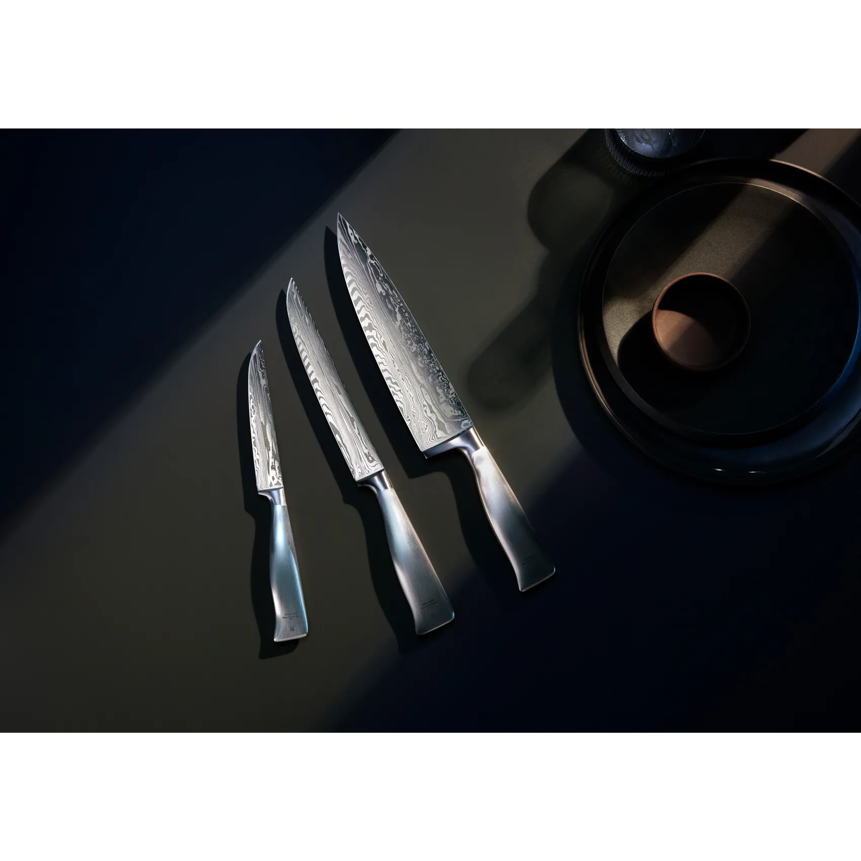 WMF Weitere Küchenmesser|Grand Gourmet Damasteel® Fleischmesser, 17 cm