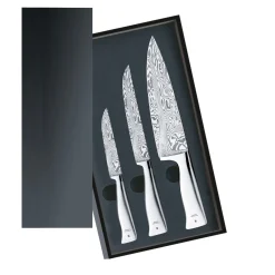 WMF Messersets|Grand Gourmet Damasteel® Messer-Set, 3-teilig