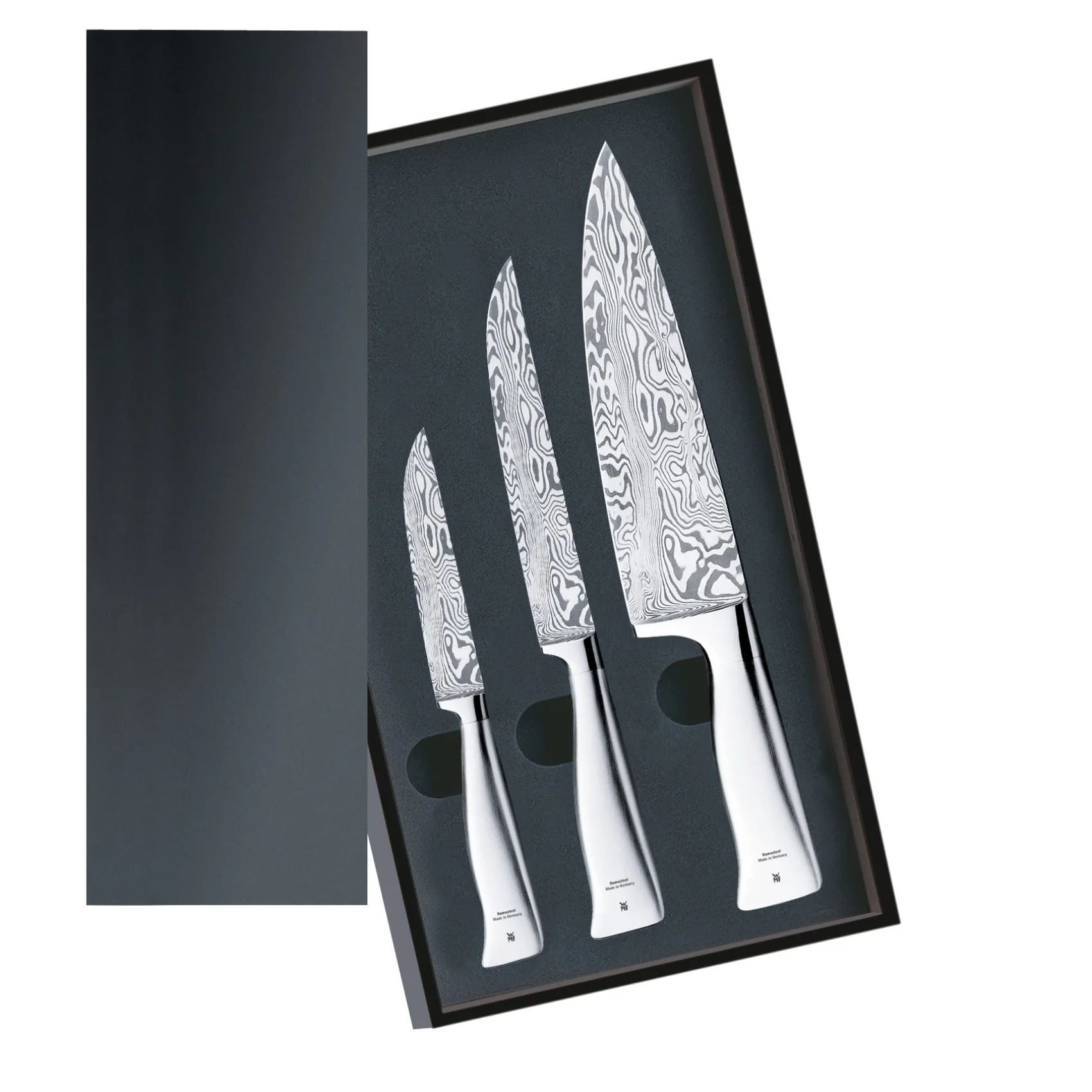 WMF Messersets|Grand Gourmet Damasteel® Messer-Set, 3-teilig