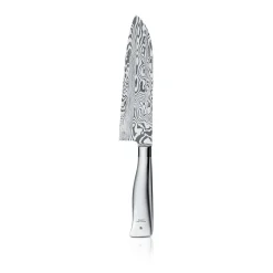 WMF Santokumesser|Grand Gourmet Damasteel® Santokumesser, 18 cm