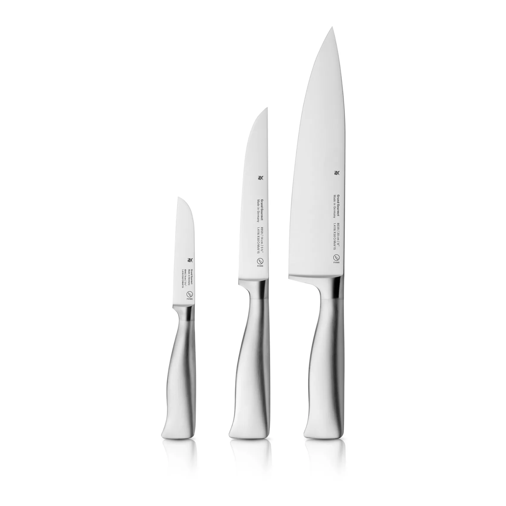 WMF Messersets|Grand Gourmet Messer-Vorteils-Set*, 3-teilig