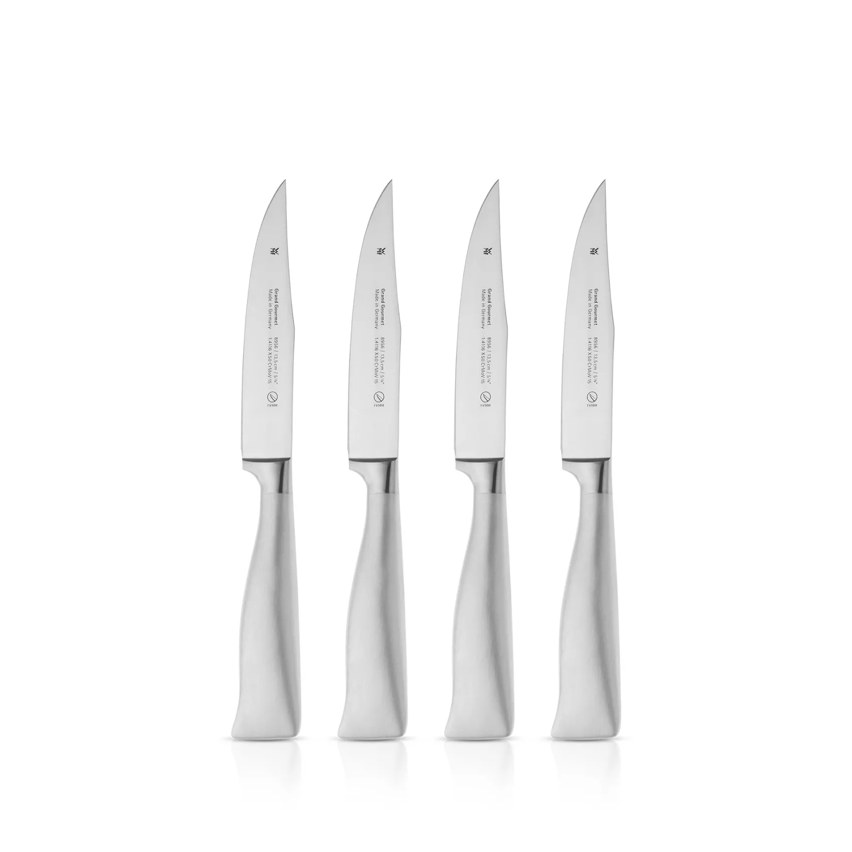 WMF Steakmesser|Besteck-Sets|Grand Gourmet Steakmesser-Vorteils-Set*, 4-teilig