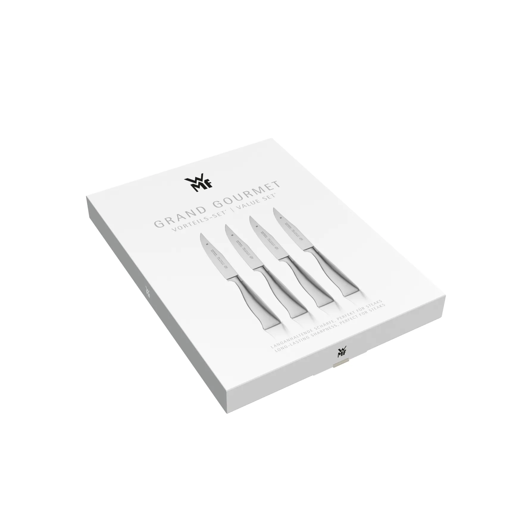 WMF Steakmesser|Besteck-Sets|Grand Gourmet Steakmesser-Vorteils-Set*, 4-teilig