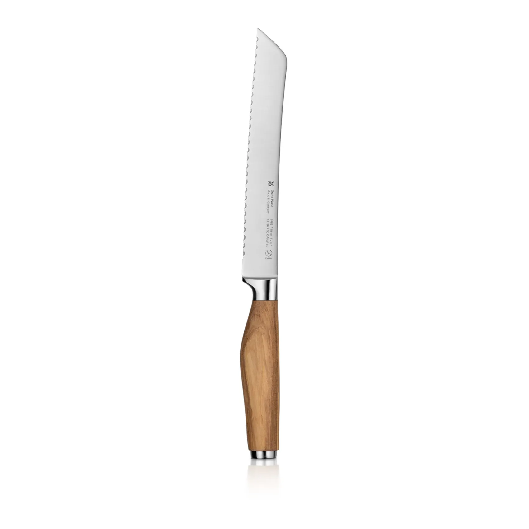 WMF Brotmesser|Grand Wood Brotmesser, 19 cm
