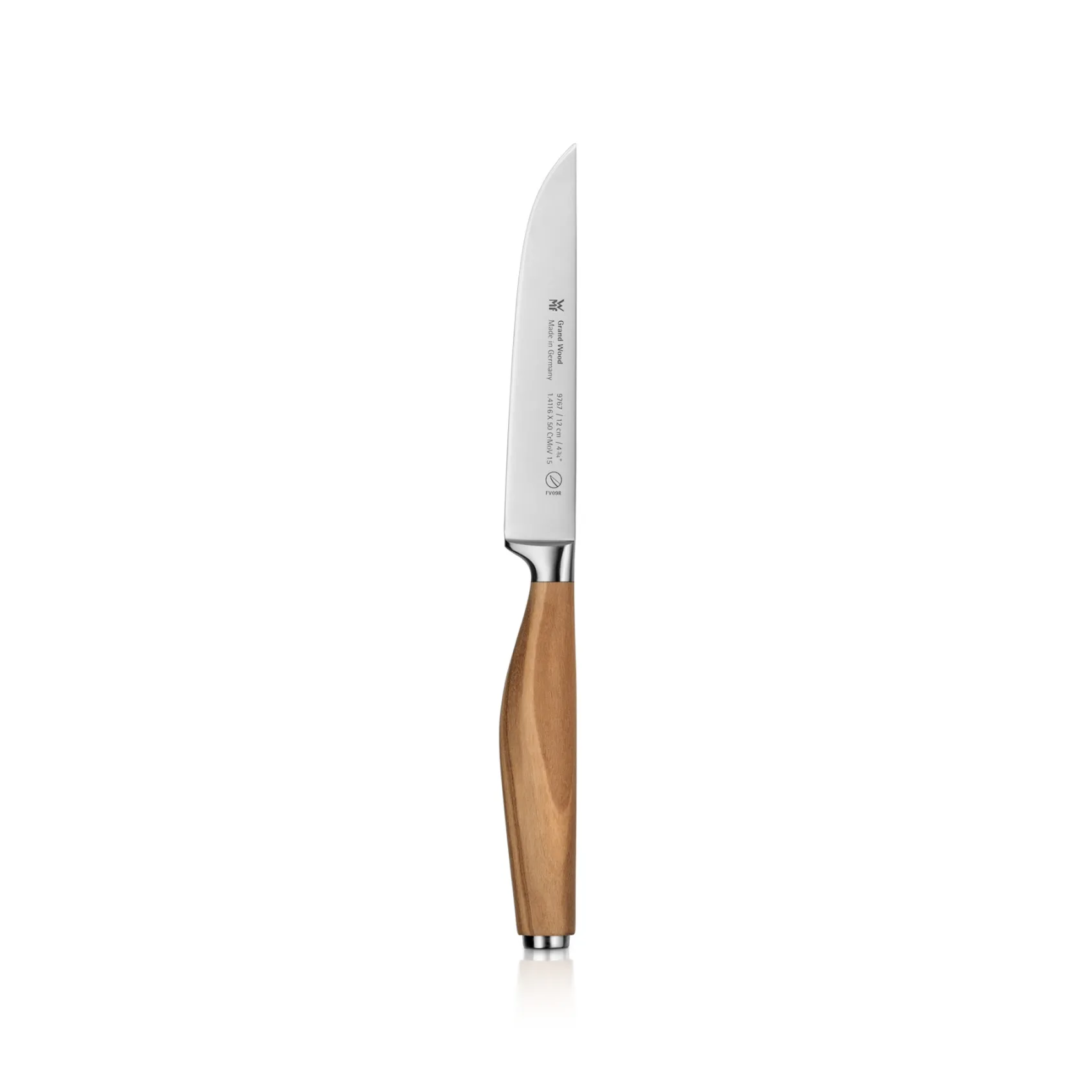 WMF Weitere Küchenmesser|Grand Wood Zubereitungsmesser, 12 cm