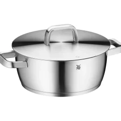 WMF Bratentöpfe|Iconic Bratentopf mit Deckel, 24 cm