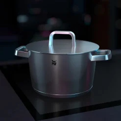 WMF Bratentöpfe|Iconic Bratentopf mit Deckel, 24 cm
