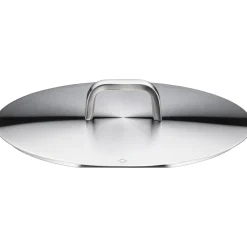 WMF Bräter & Schmortöpfe|Iconic Bräter mit Dampfgareinsatz, 28 cm
