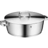 WMF Bräter & Schmortöpfe|Iconic Bräter mit Deckel, 28 cm