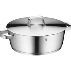 WMF Bräter & Schmortöpfe|Iconic Bräter mit Deckel, 28 cm