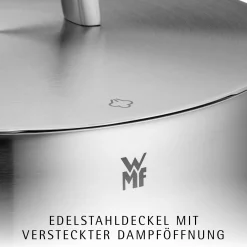 WMF Bräter & Schmortöpfe|Iconic Bräter mit Deckel, 28 cm