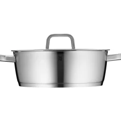WMF Bräter & Schmortöpfe|Iconic Bräter mit Deckel, 28 cm