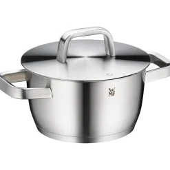 WMF Kochtöpfe|Induktionstöpfe|Iconic Kochtopf mit Deckel, 18 cm