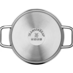 WMF Kochtöpfe|Induktionstöpfe|Iconic Kochtopf mit Deckel, 22 cm