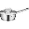 WMF Stielkasserollen|Iconic Stielkasserolle mit Deckel, 18 cm