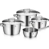 WMF Topfsets|Iconic Topf-Set, 4-teilig