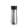 WMF Thermobecher|Impulse Isolierbecher, 0,35 l, Edelstahl gebürstet