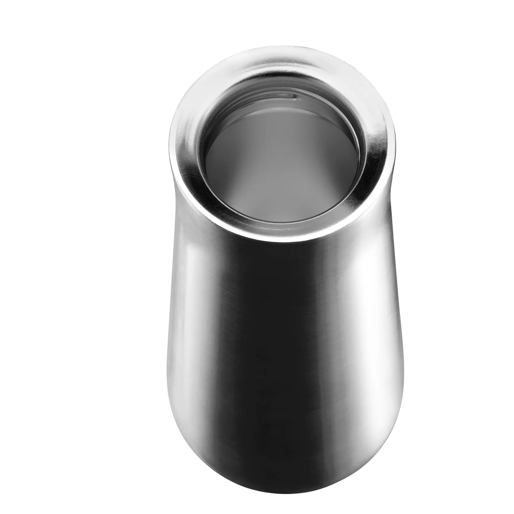 WMF Thermobecher|Impulse Isolierbecher, 0,35 l, Edelstahl gebürstet