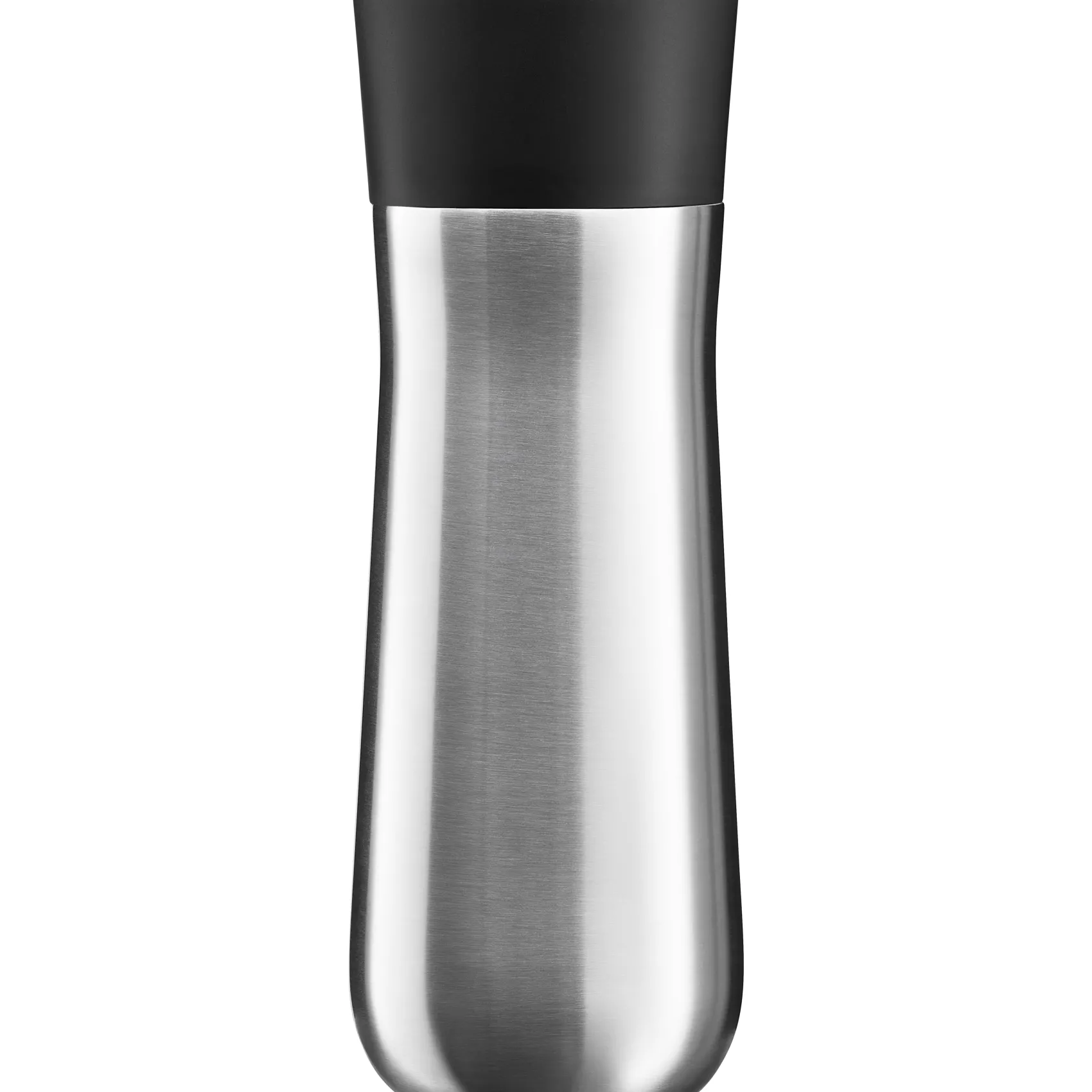 WMF Thermobecher|Impulse Isolierbecher, 0,35 l, Edelstahl gebürstet