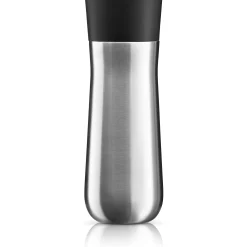 WMF Thermobecher|Impulse Isolierbecher, 0,35 l, Edelstahl gebürstet