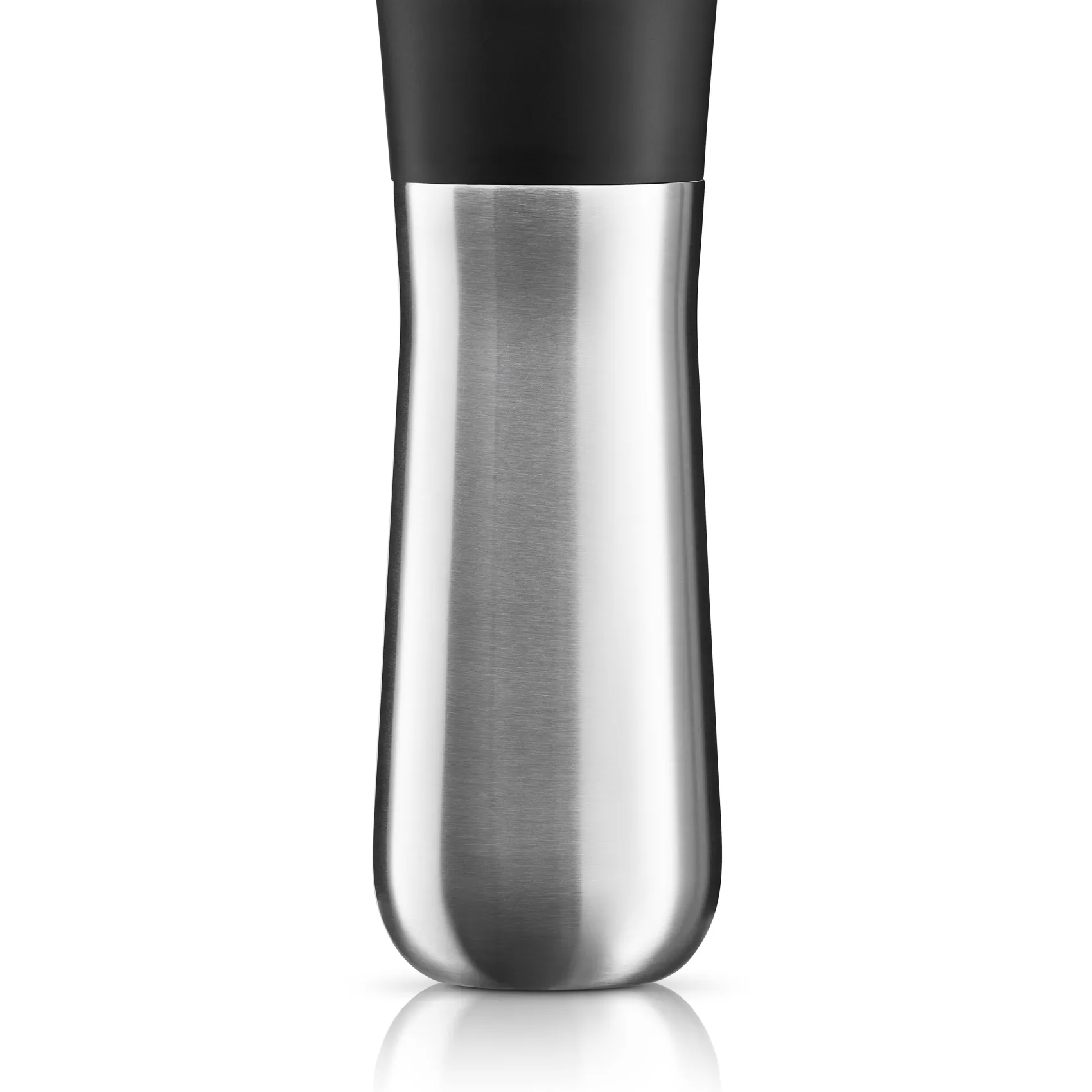 WMF Thermobecher|Impulse Isolierbecher, 0,35 l, Edelstahl gebürstet