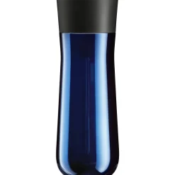 WMF Thermobecher|Impulse Isolierbecher, 0,35 l, Mitternachtsblau