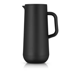 WMF Thermoskannen|Kaffeekannen|Impulse Isolierkanne Kaffee, 1,0 l, Schwarz