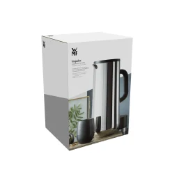 WMF Thermoskannen|Kaffeekannen|Impulse Isolierkanne Kaffee, 1,0 l, Edelstahl