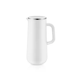 WMF Thermoskannen|Kaffeekannen|Impulse Isolierkanne Kaffee, 1,0 l, Weiß