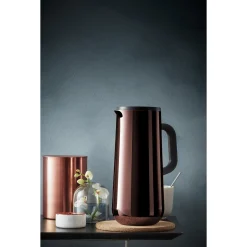 WMF Thermoskannen|Kaffeekannen|Impulse Isolierkanne Kaffee, 1,0 l, Kupfer