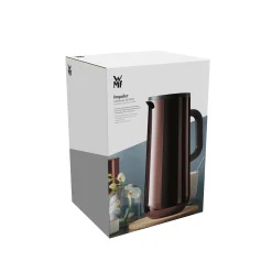 WMF Thermoskannen|Kaffeekannen|Impulse Isolierkanne Kaffee, 1,0 l, Kupfer