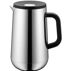 WMF Thermoskannen|Impulse Isolierkanne Tee, 1,0 l, Edelstahl