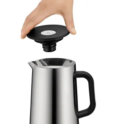 WMF Thermoskannen|Impulse Isolierkanne Tee, 1,0 l, Edelstahl