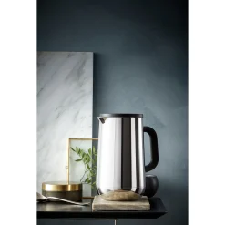 WMF Thermoskannen|Impulse Isolierkanne Tee, 1,0 l, Edelstahl