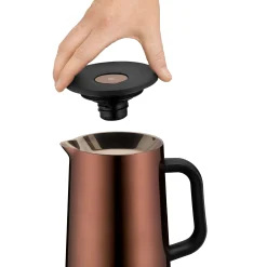 WMF Thermoskannen|Impulse Isolierkanne Tee, 1,0 l, Kupfer