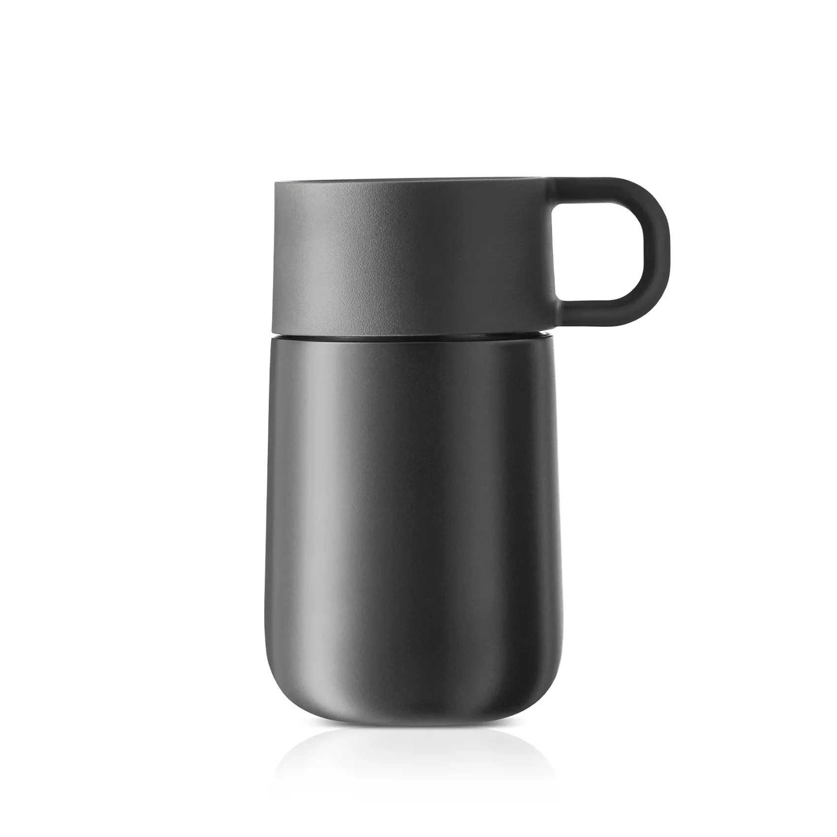 WMF Thermobecher|Impulse Travel Mug Thermobecher, 0,3 l, Anthrazit matt
