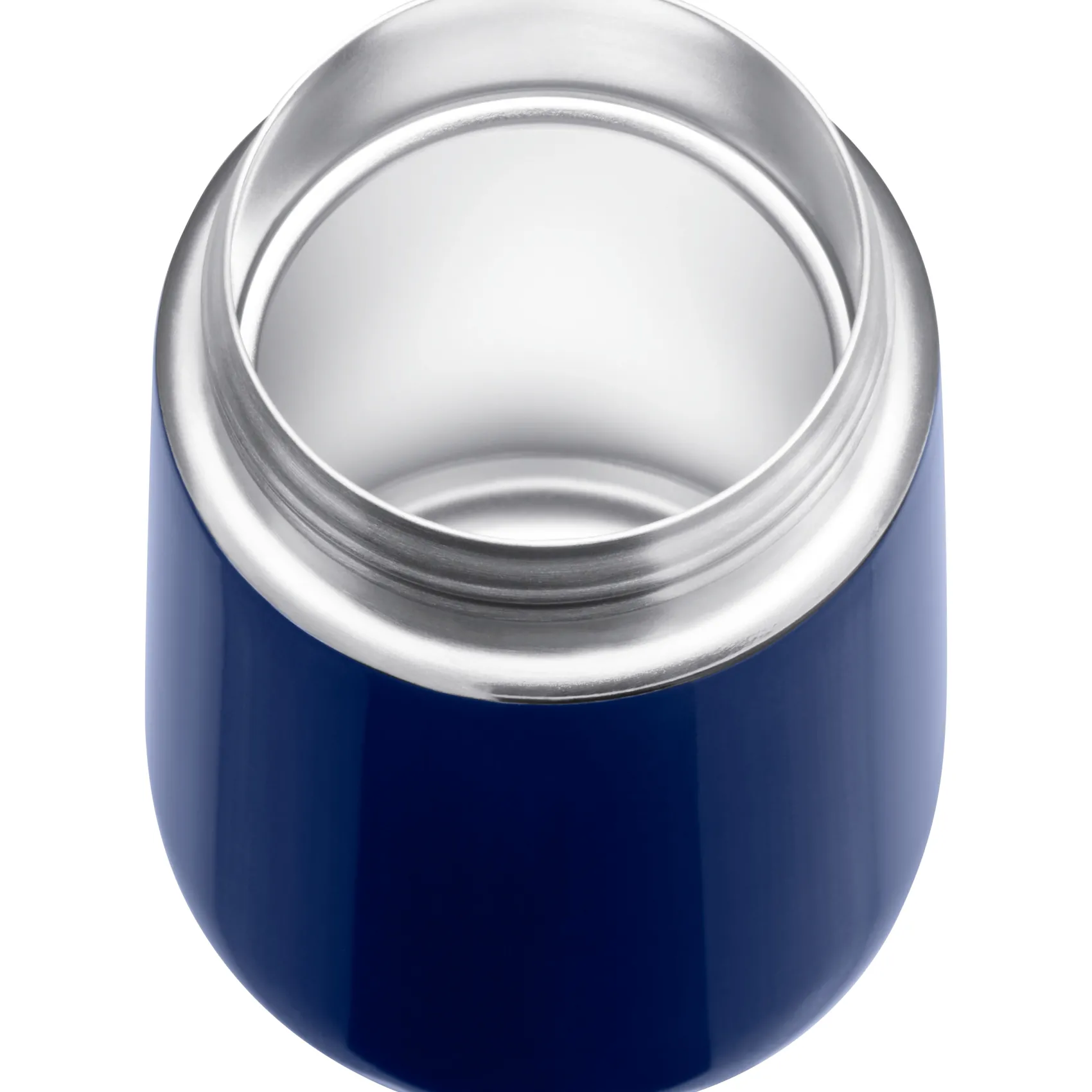 WMF Thermobecher|Impulse Travel Mug Thermobecher, 0,3 l, Mitternachtsblau