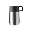WMF Thermobecher|Impulse Travel Mug Thermobecher, 0,3 l, Edelstahl gebürstet