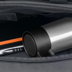 WMF Thermobecher|Impulse Travel Mug Thermobecher, 0,3 l, Edelstahl gebürstet