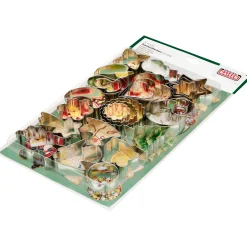 WMF Backutensilien|KAISER Ausstechformen-Set Weihnachten, 25 Stück