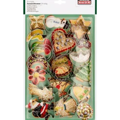 WMF Backutensilien|KAISER Ausstechformen-Set Weihnachten, 25 Stück