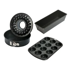 WMF Backformen|KAISER Classic Backformen-Set, 4-teilig