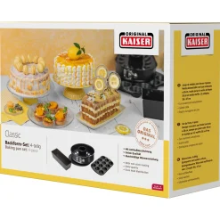 WMF Backformen|KAISER Classic Backformen-Set, 4-teilig