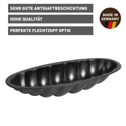 WMF Backformen|KAISER Hefezopfform, 38 cm