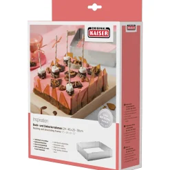 WMF Backutensilien|KAISER Inspiration Back-und Dekorierrahmen