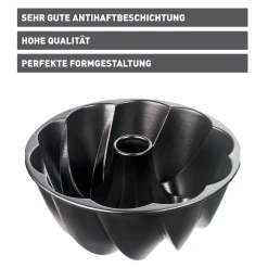 WMF Backformen|KAISER Inspiration Bundform geschwungen, 25 cm