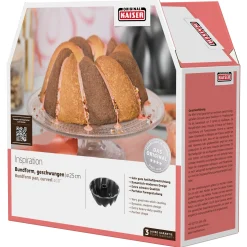 WMF Backformen|KAISER Inspiration Bundform geschwungen, 25 cm