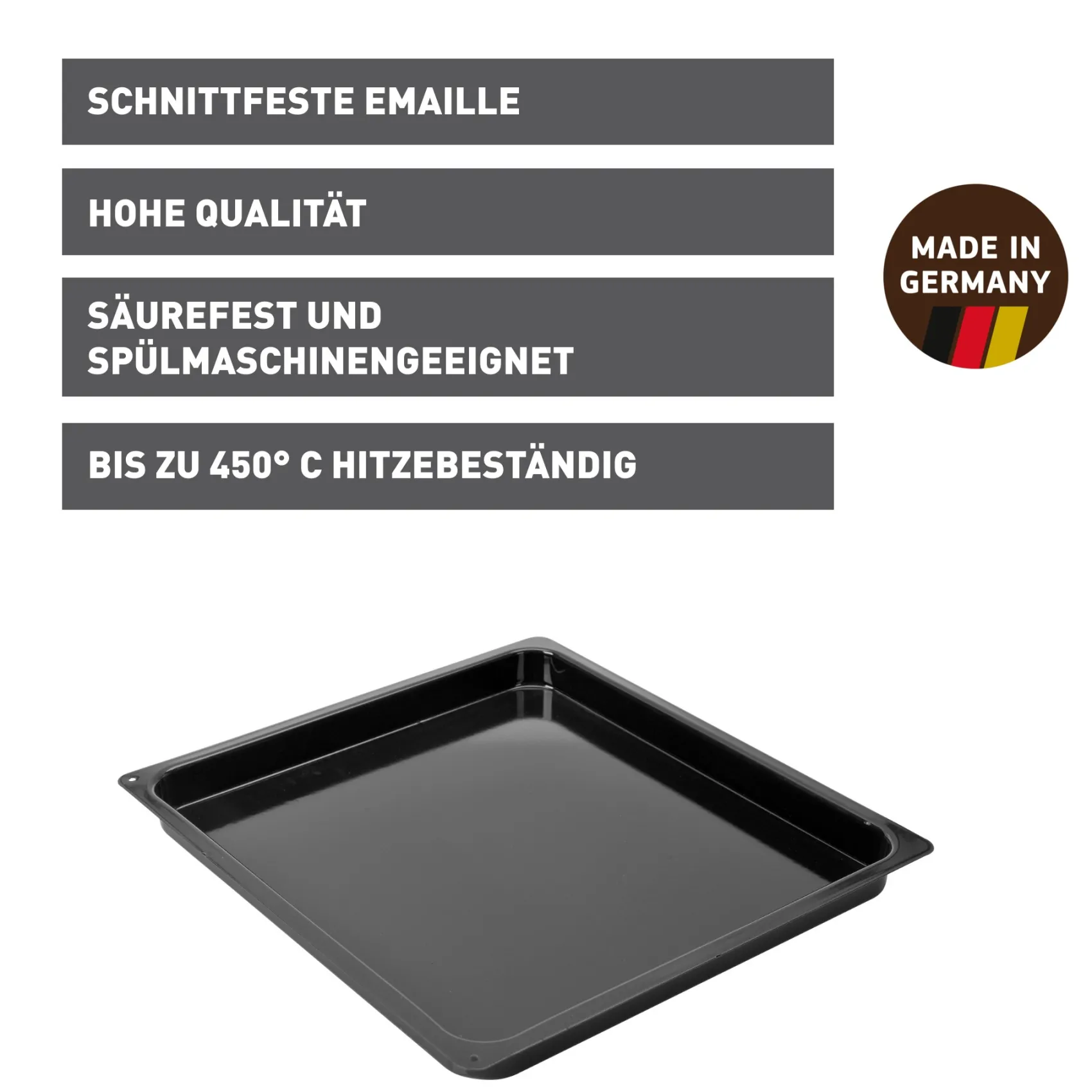 WMF Backbleche|KAISER Inspiration Herdbackblech, 39,5x36,5x3 cm
