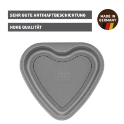 WMF Backformen|KAISER Inspiration Herzkuchenform 24 x 23 x 4 cm